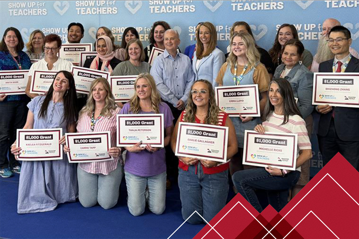 Show Up for Teachers 2025